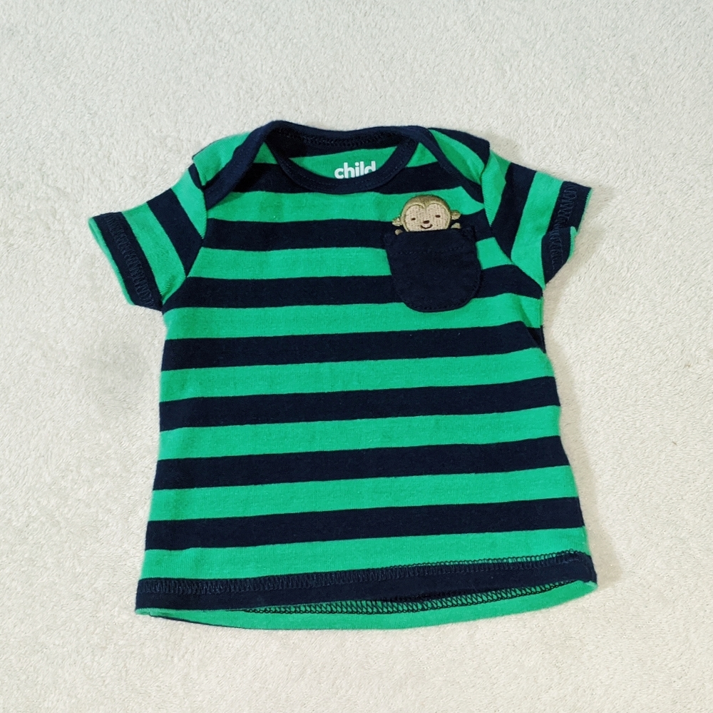 CARTER'S - infant t-shirt - NEWBORN - baby boy